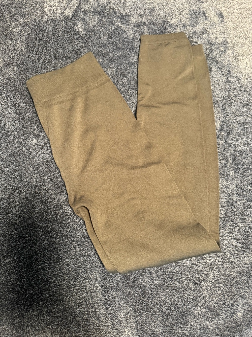 Kids - black linned Leggings